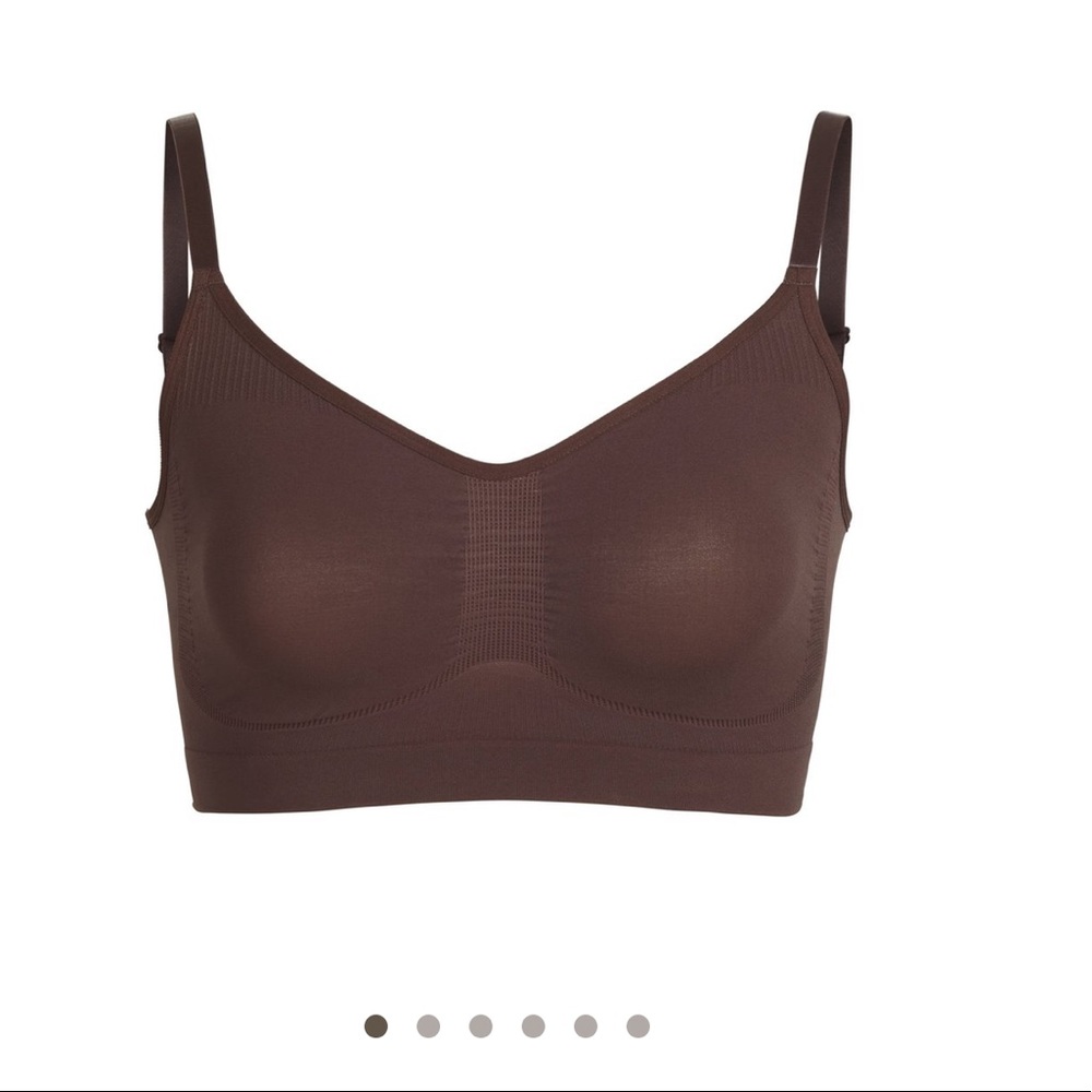 SKIMS sculpting bra